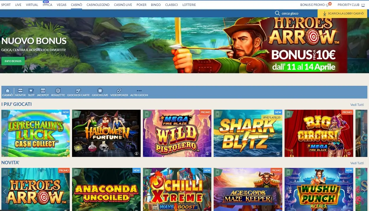 Casino eurobet