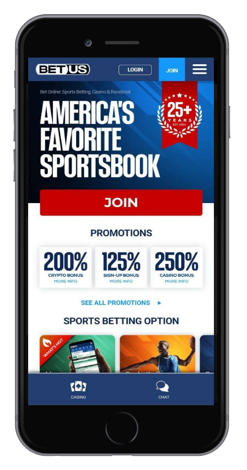 Bet Online Sports Betting at BetUS Sportsbook, Live Betting, Online Casino  and Horse Racing