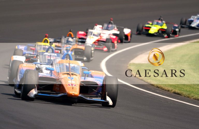 Caesars Sportsbook signed a sports betting deal with Indy 500