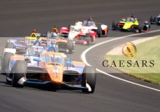 Caesars Sportsbook signed a sports betting deal with Indy 500