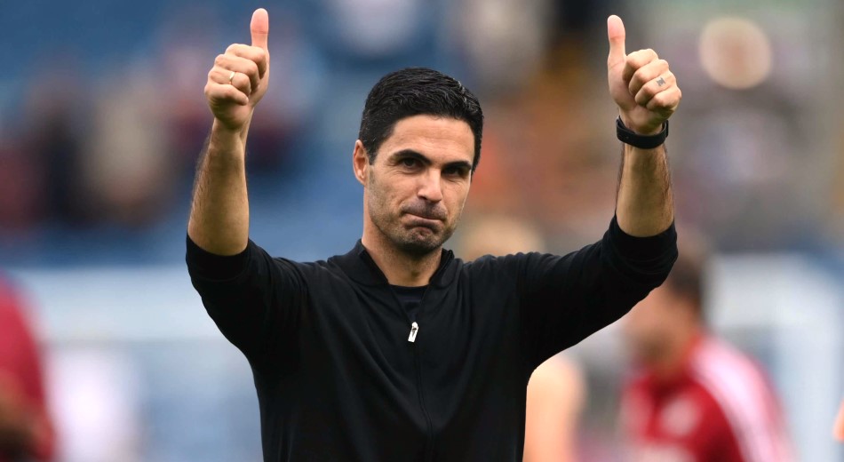 Mikel Arteta, manager of Arsenal, gets a new contract until 2025