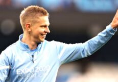 Manchester City has decided on a Ukrainian legionnaire
