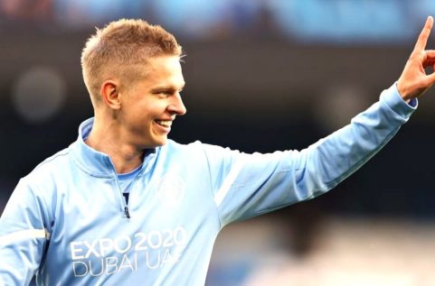 Manchester City has decided on a Ukrainian legionnaire