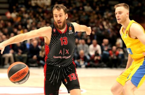 Sergio Rodriguez returned to Real Madrid