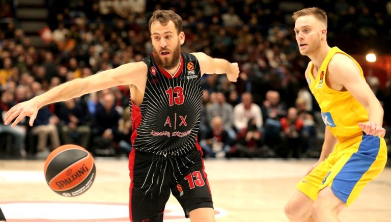 Sergio Rodriguez returned to Real Madrid