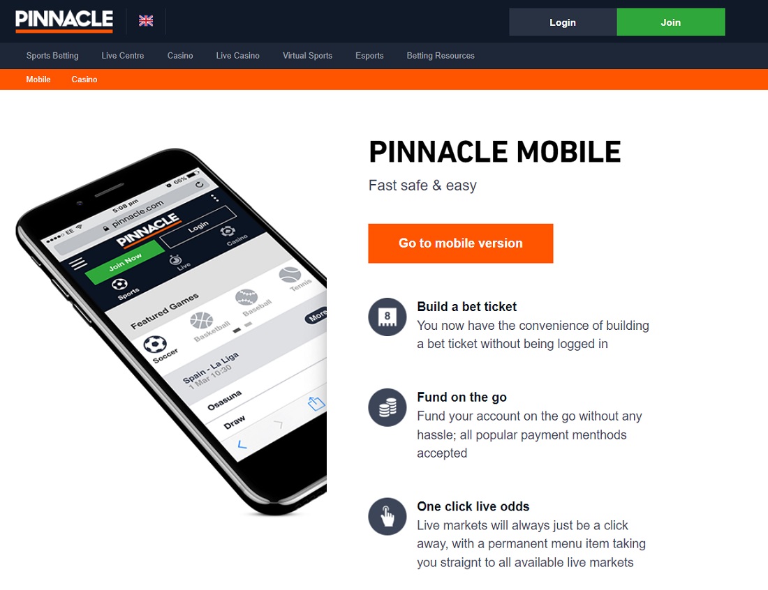 Pinnacle App for Android