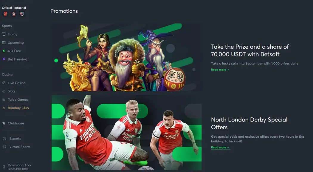 sportsbet io bonuses