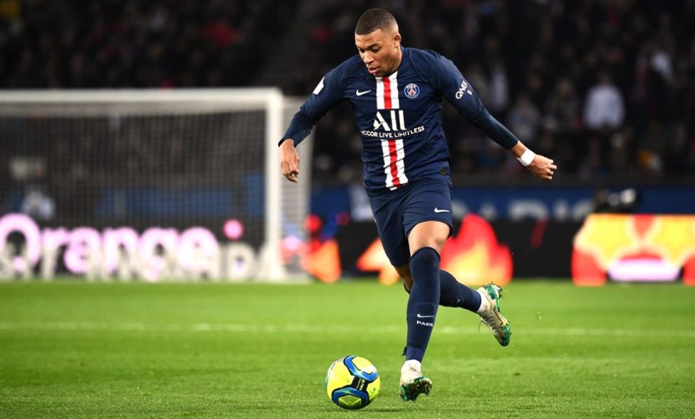 Mbappe surpassed Messi's achievement and scored the fastest 35 goals in ...