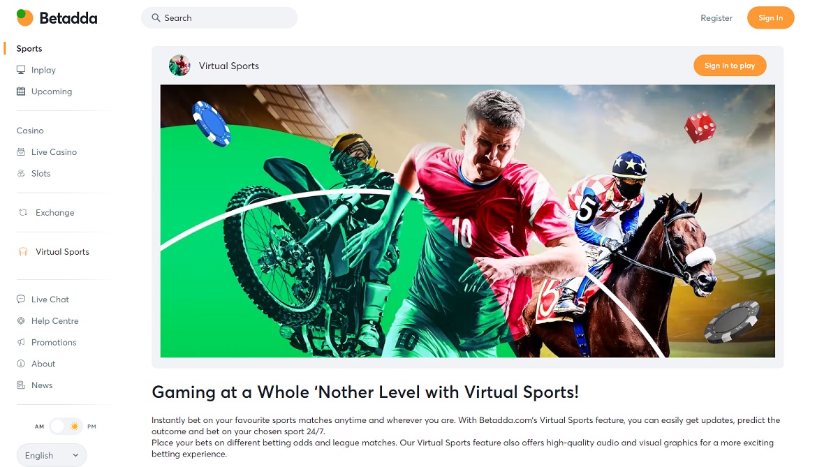 Virtual Sports