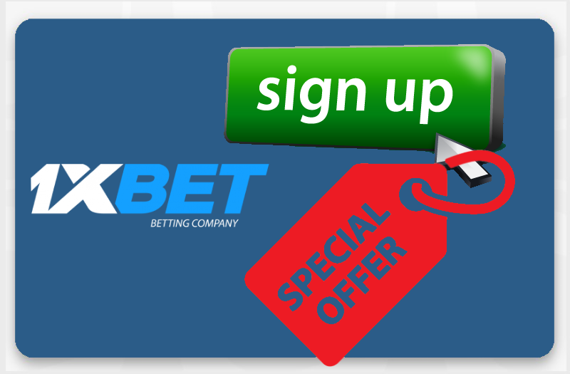 1xbet registration