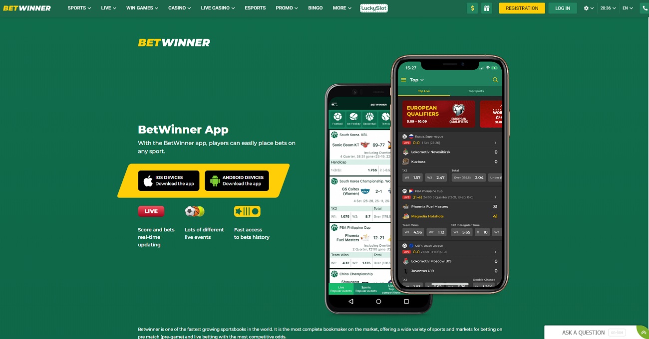 betwinner apps