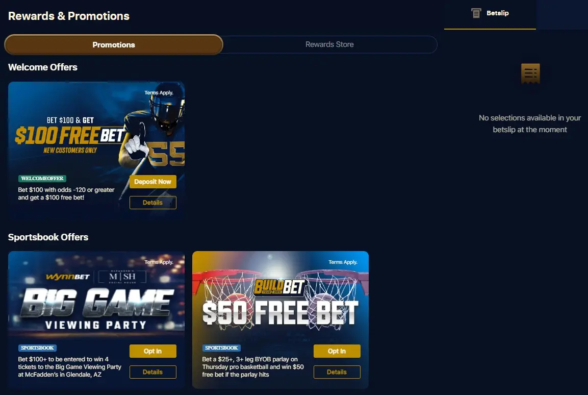 wynnbet promotions