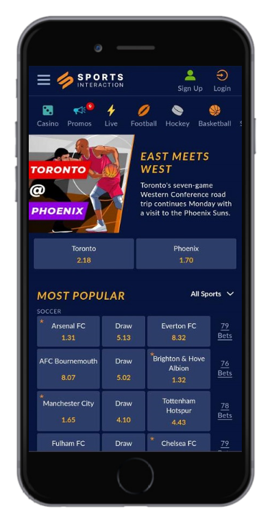 Sports Interaction App Download for Android and Iphone