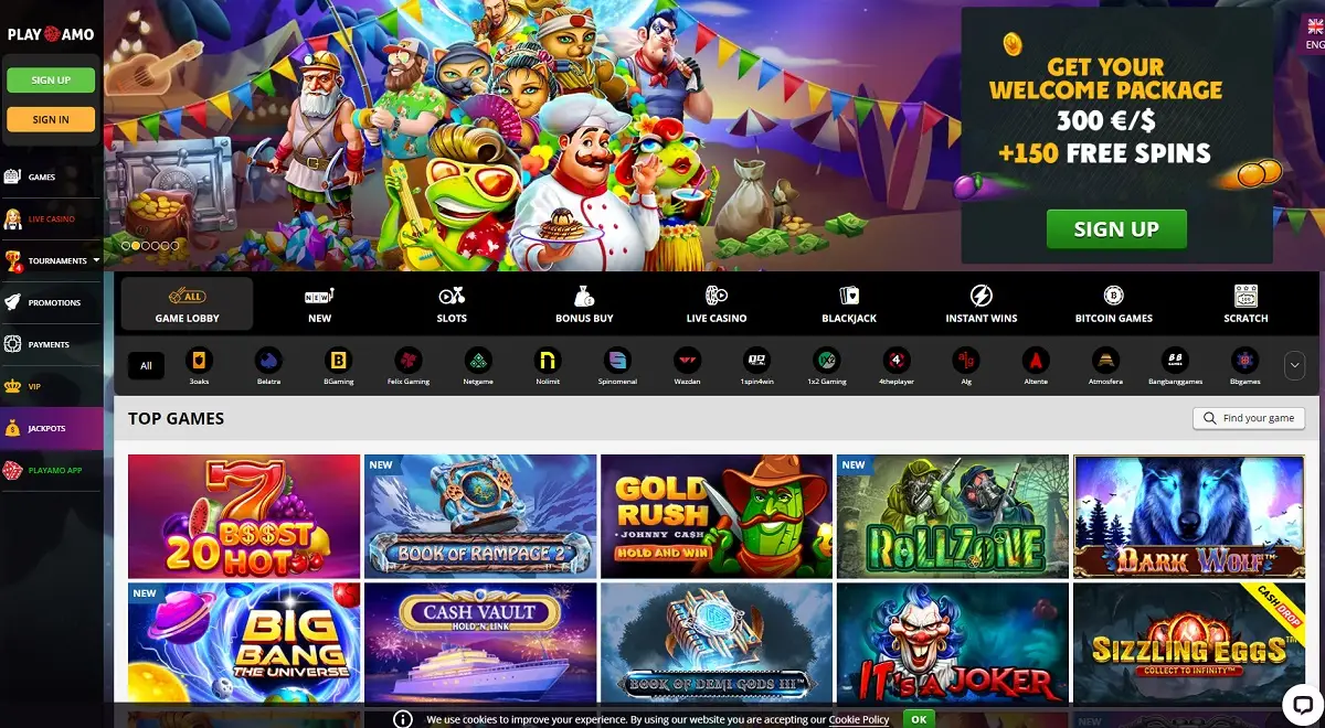 PlayAmo Casino Review