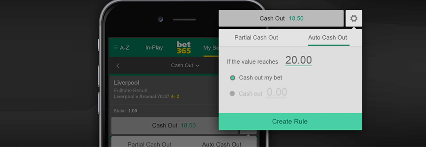 How Does the Cash-Out Feature at Bookmakers Work