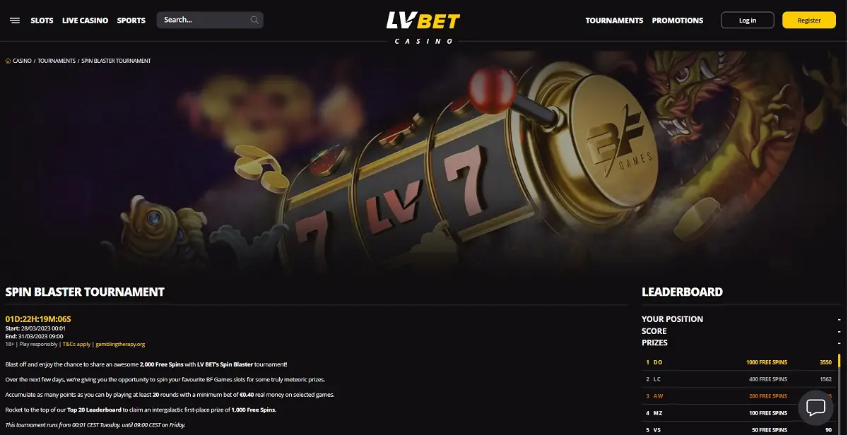 LVbet Casino Review