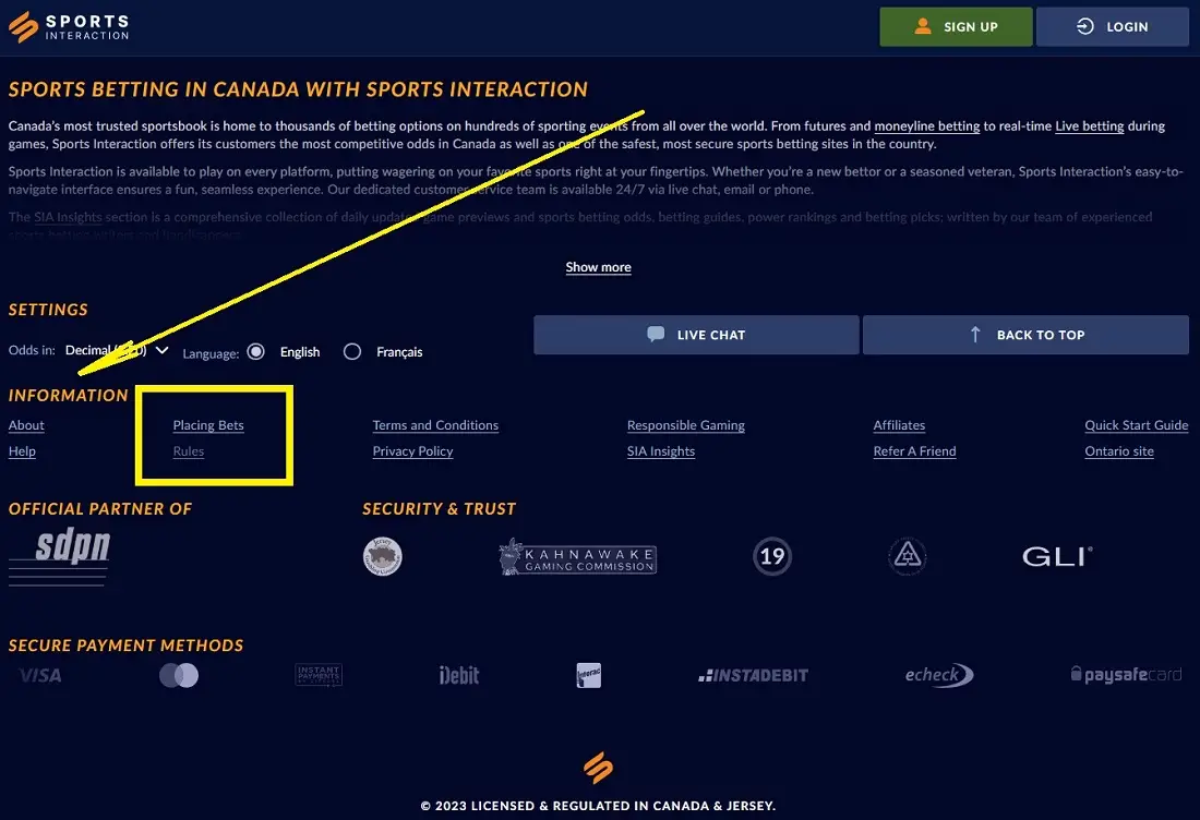 Betting Site Rules On Using VPN's