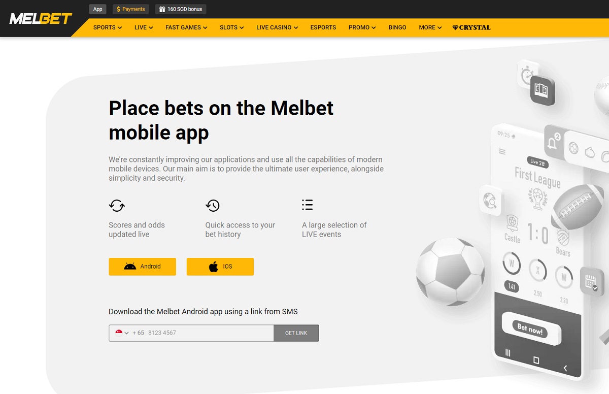 How to download the Melbet app