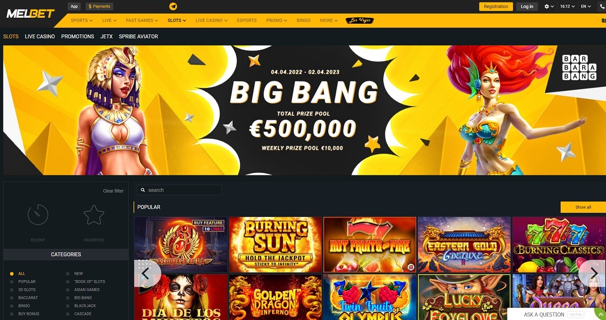 MelBet Casino Review