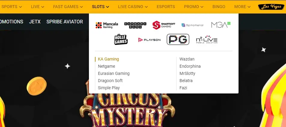 Melbet Casino Software