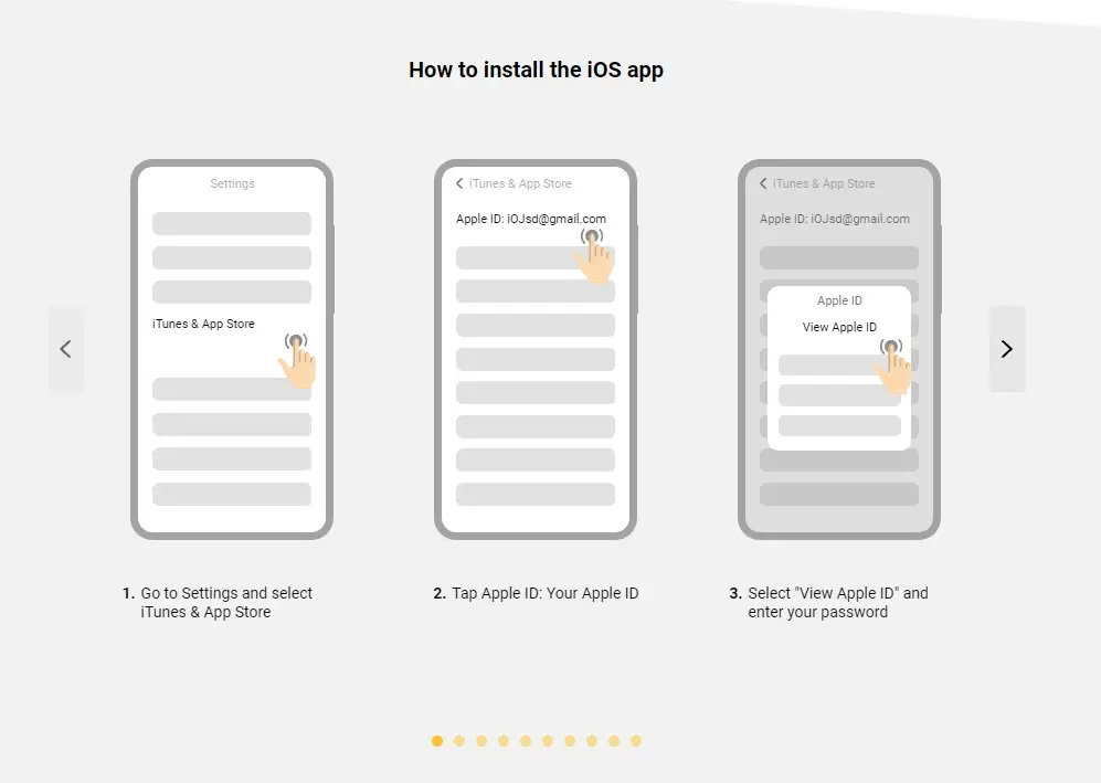 How to install the Melbet app