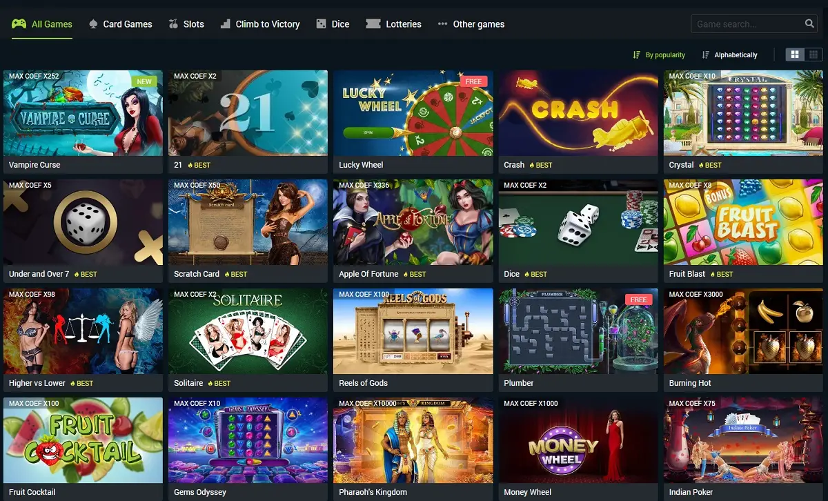 MelBet Fast Games