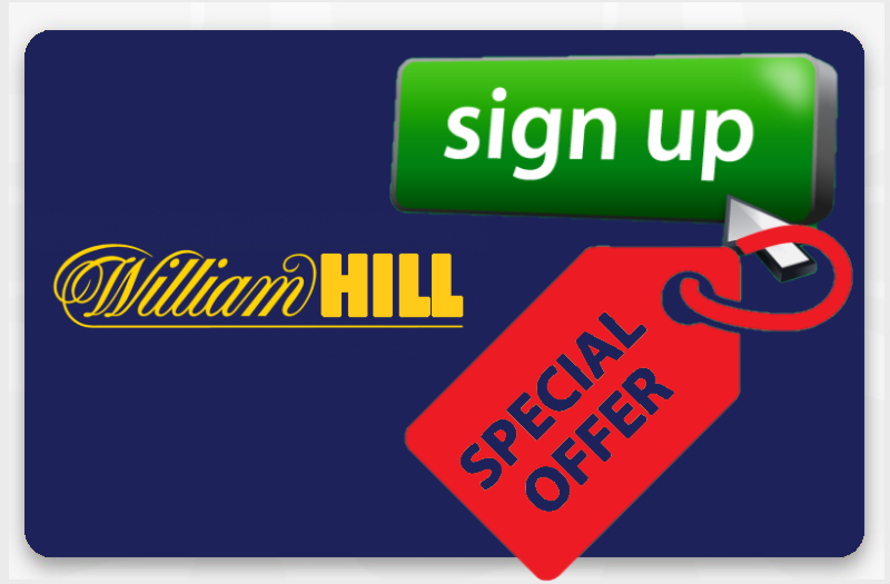 William Hill promo code & sign up bonus Superbetting