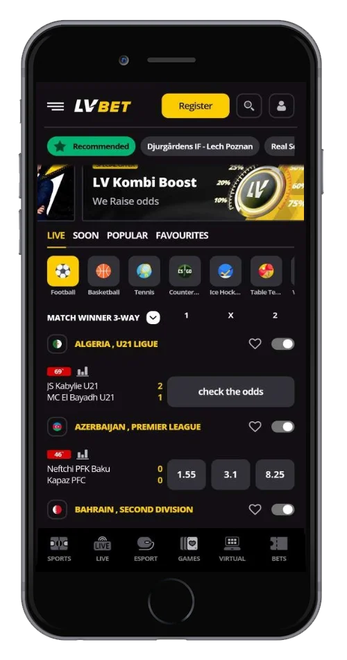 LVbet app