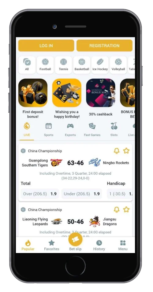 Melbet Betting App Features
