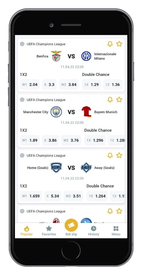 Melbet Betting App Markets