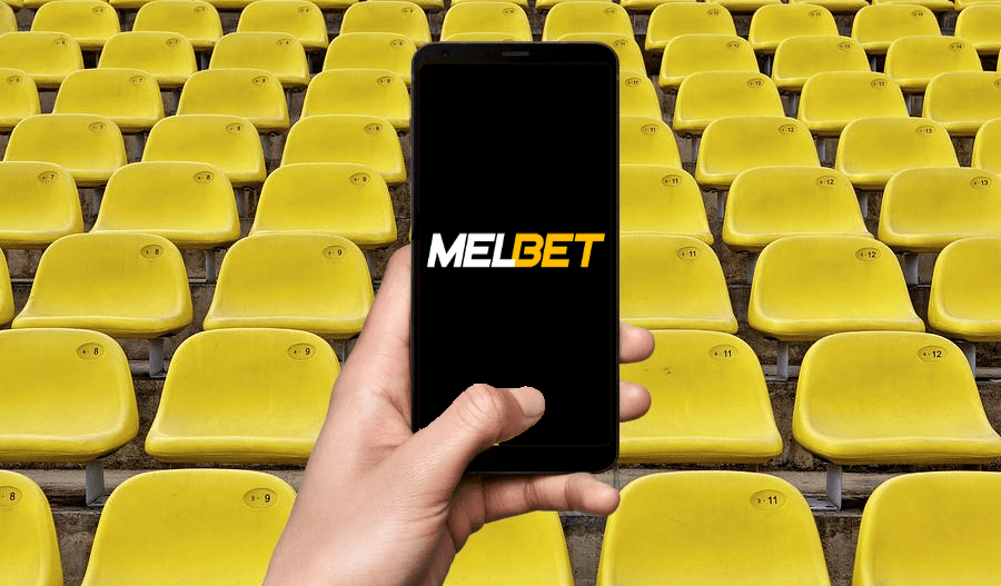 Interfaz de la aplicación móvil de Melbet