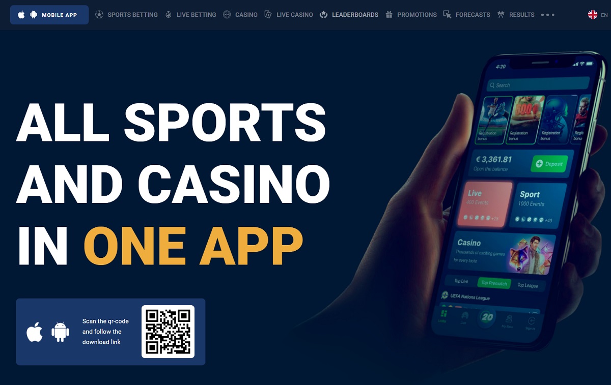 20Bet Mobile Site