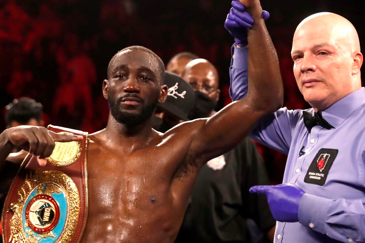 The best boxer in the world has been named ahead of the most