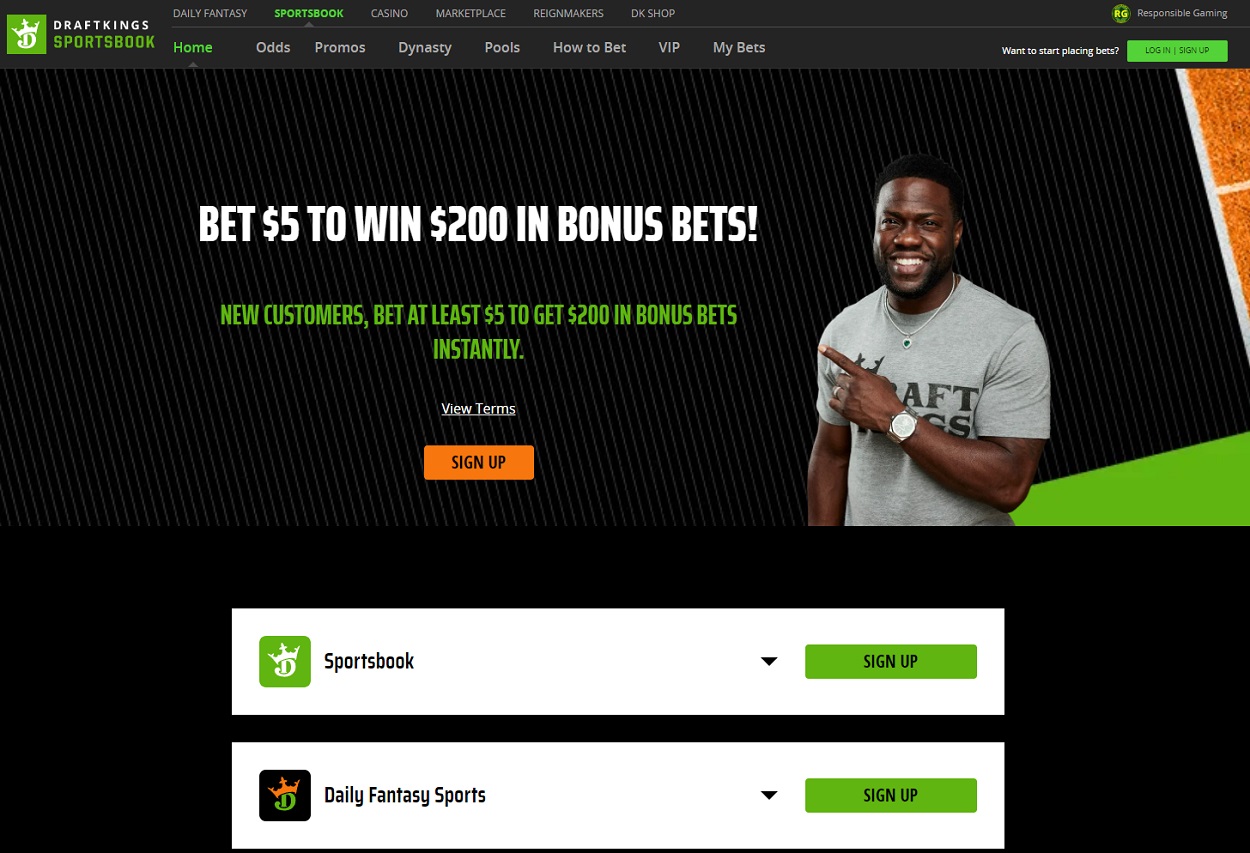 DraftKings Bonus Code