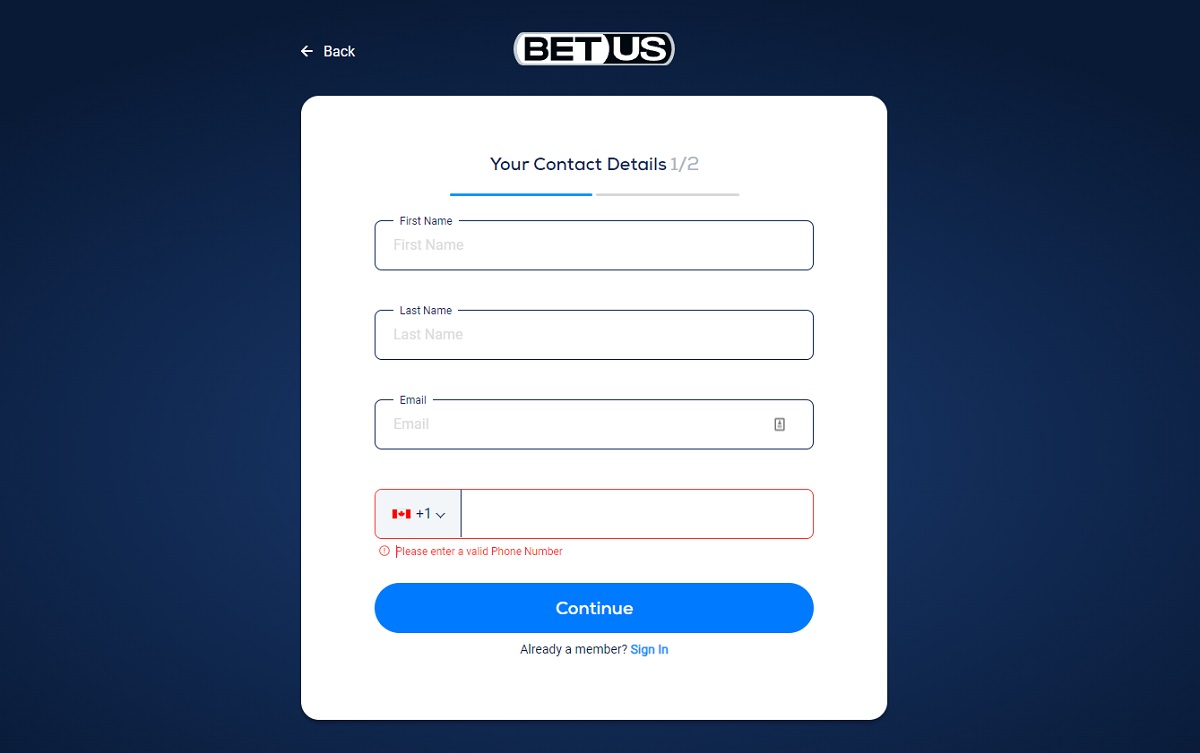 BetUS Promo Code