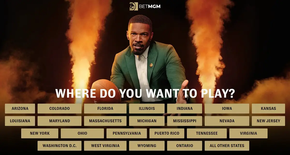 BetMGM Bonus Code by State
