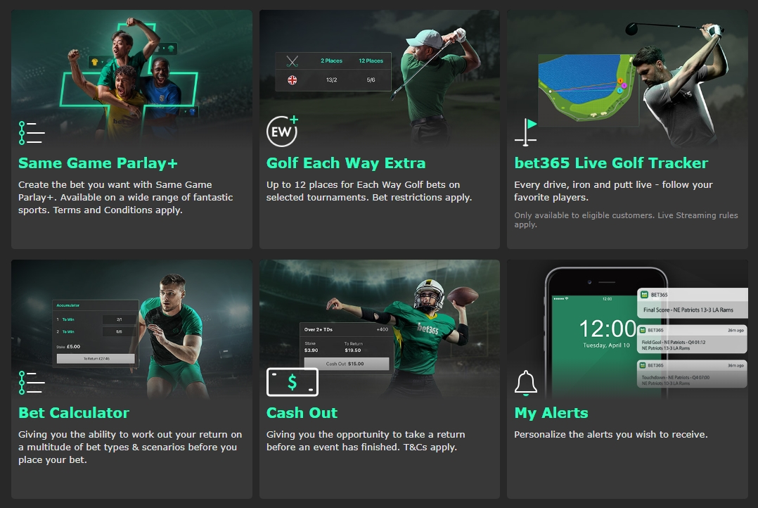 Bet365 Bonus