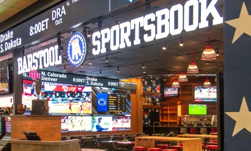The state of Kansas set a record for sports betting in September