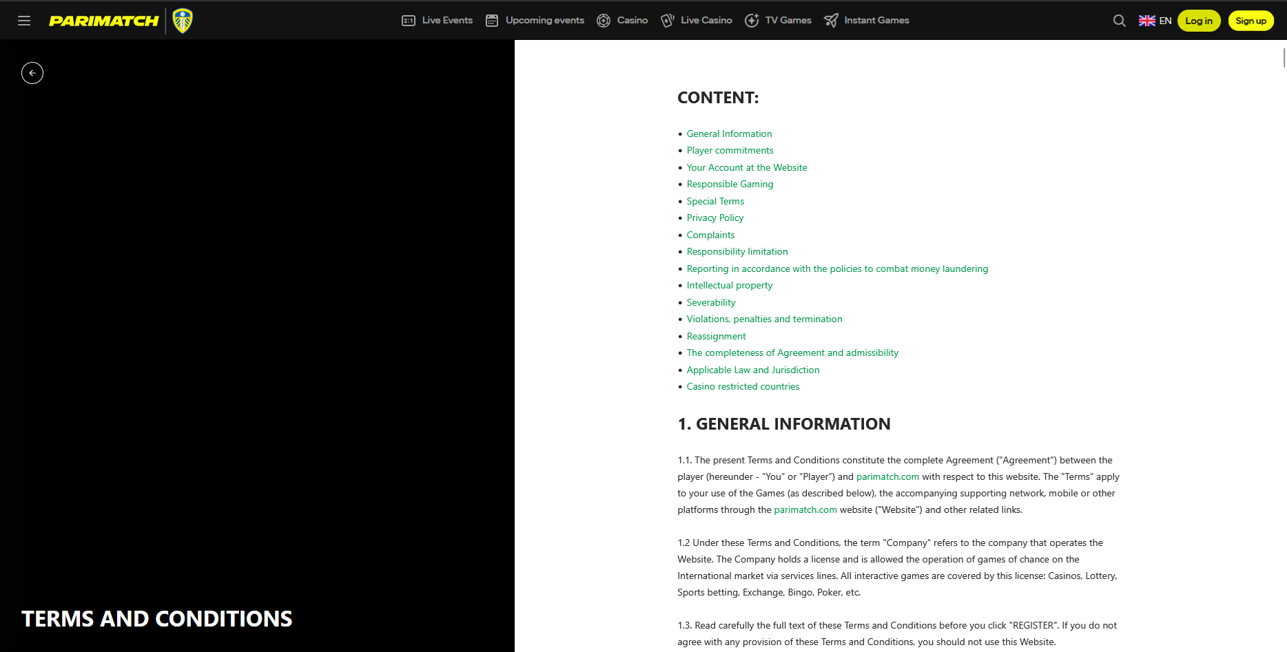 complaints in parimatch
