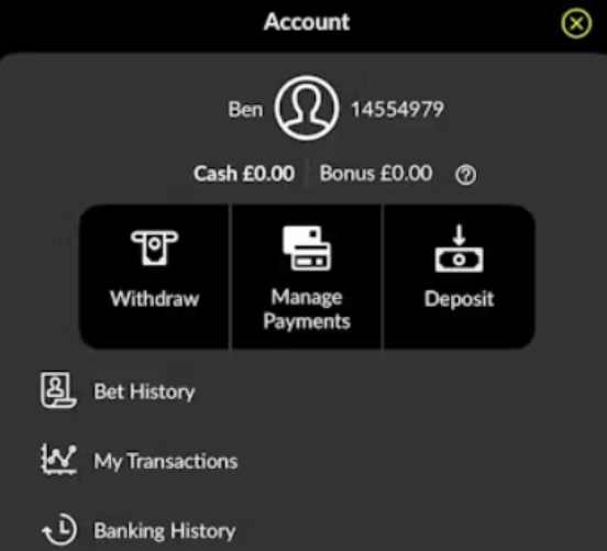 Parimatch account verification