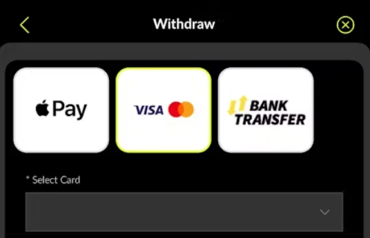 Parimatch account verification