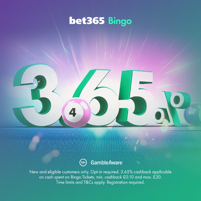Bet365 Bingo