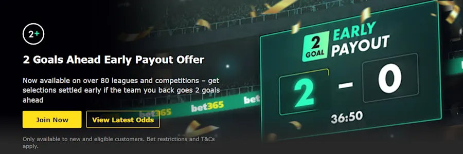 Bet365 Early Pay Out