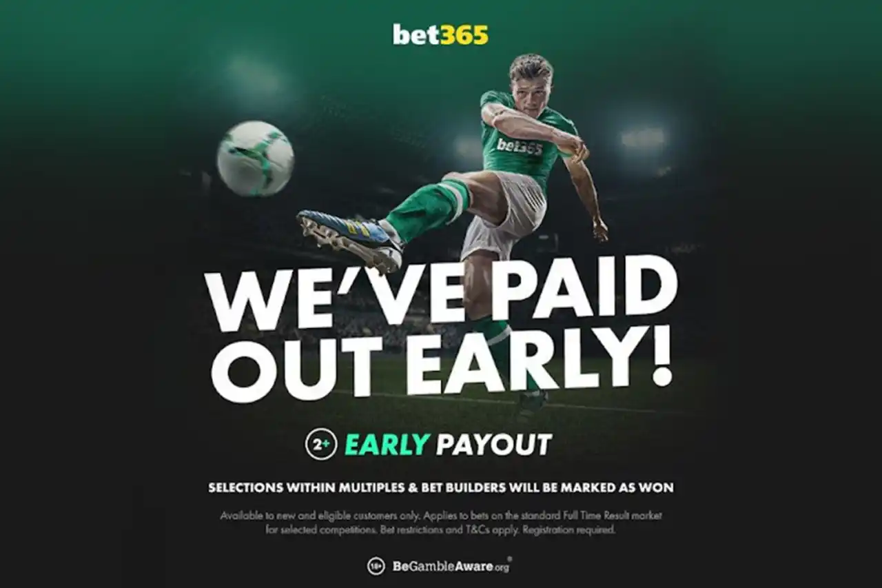 Bet365 Early Pay Out