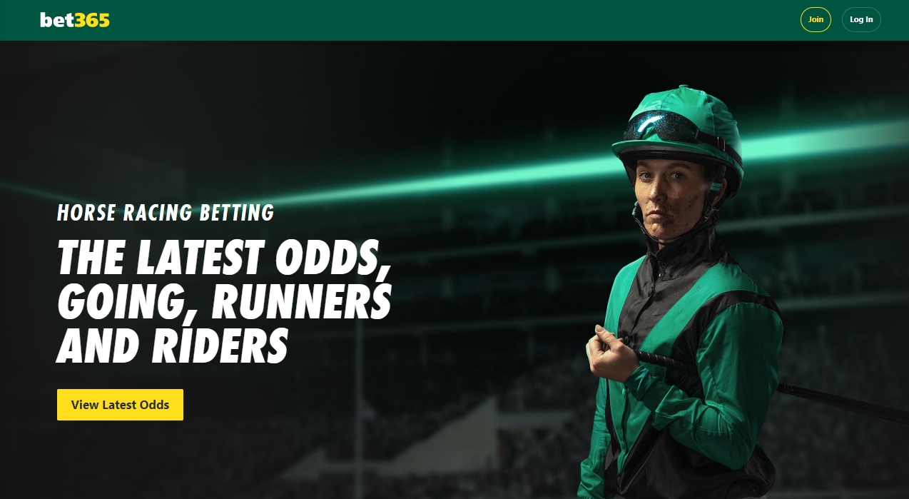 Bet365 Horse Racing Odds