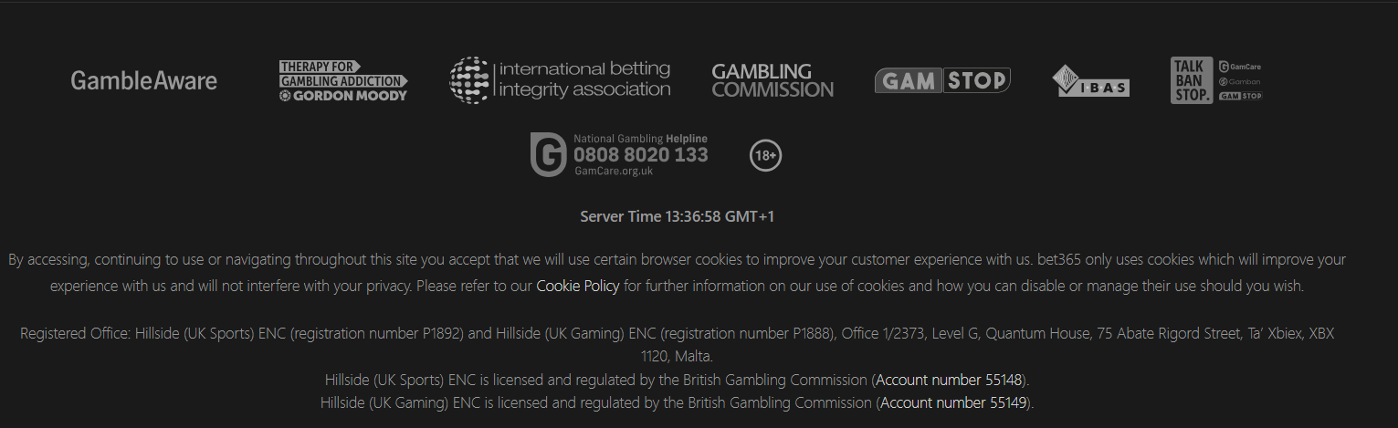 Bet365 Responsible Gambling
