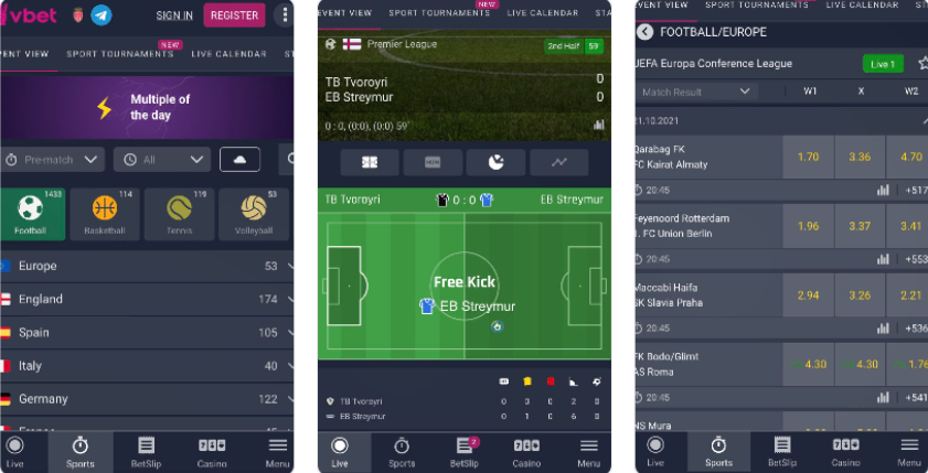 VBet Mobile