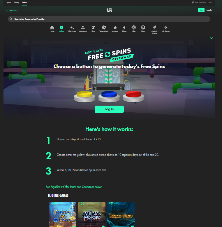 Bet365 Bonus Code