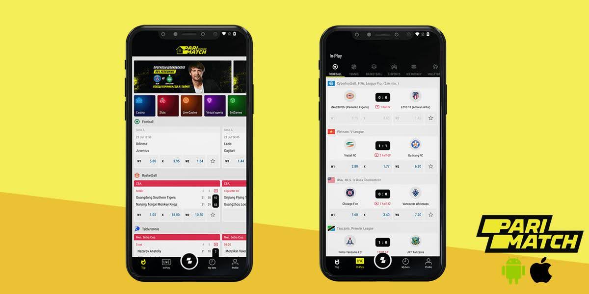 Parimatch App