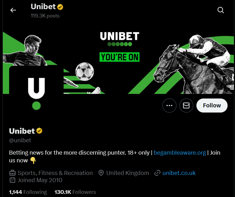 Unibet Customer Support
